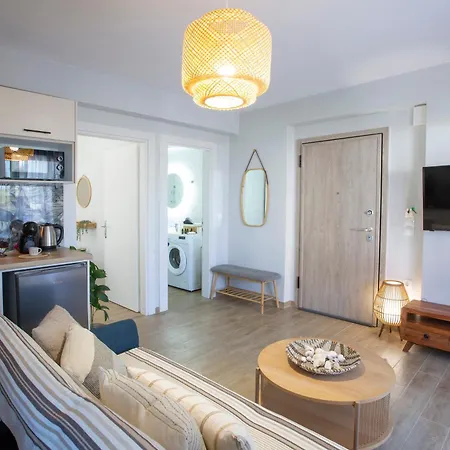 Apartman Blue Horizon Seaside Nikiána